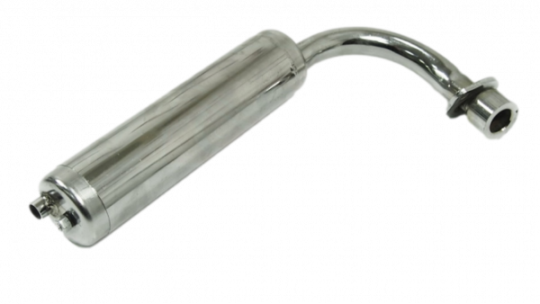 Глушитель веломотор T100