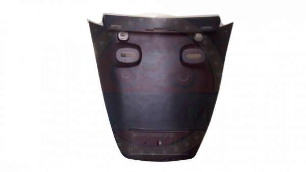 Брызговик задний с креплением под номерной знак скутер City PG 022