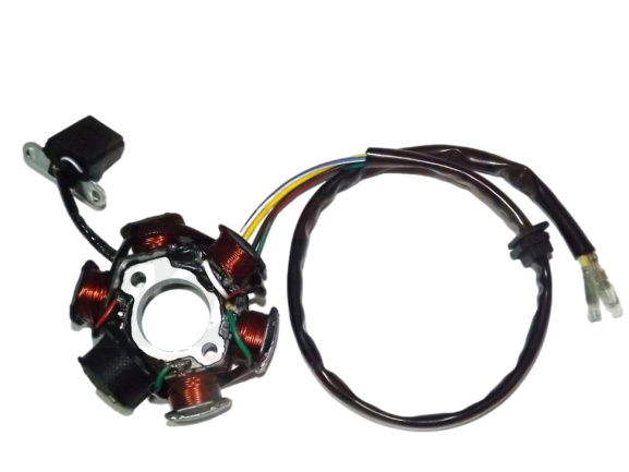 Зажигание голое без маховика Альфа Horse 6 катушек 5 проводов