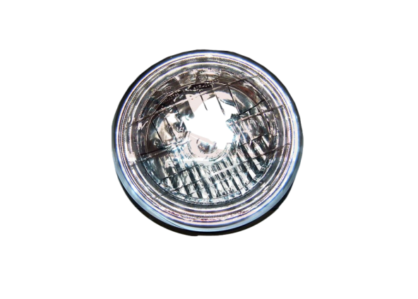 Фара со светодидным кольцом Альфы