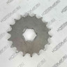 Звезда 18 зубов шлицов 6-21х25мм. Ява