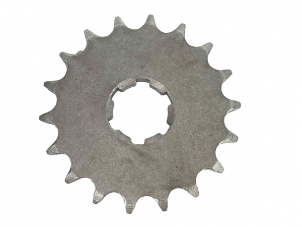 Звезда 18 зубов шлицов 6-21х25мм. Ява