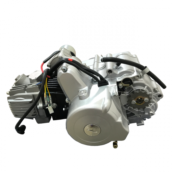 Двигатель 4Т 110 см3 (1P52, 152FMH) электростартер, автомат КПП4 (Шифтер), только ЭЛ.СТАРТЕР