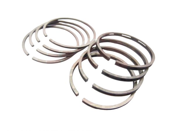 Кольца поршневые Урал 1 ремонт 78.2 ЛЗПК