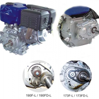 Двигатели Lifan c сцеплением автомат (R-серия) с редуктором 2:1